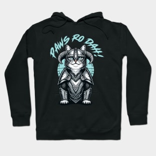 The Elder's Fur | Video Game | Cat | Hero | Gaming Icon | Pop Culture Hoodie